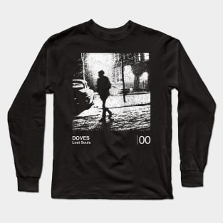 Lost Souls / Minimalist Graphic Design Fan Artwork Long Sleeve T-Shirt